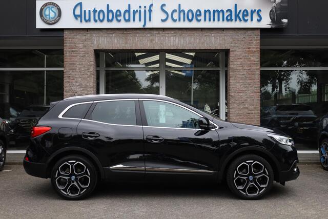 Renault KADJAR 1.2 TCe Sport Edition TREKHAAK PANO HALFLEER CAMERA STOELVERW. NAVI CRUISE CLIMA 2XPDC 19''LMV