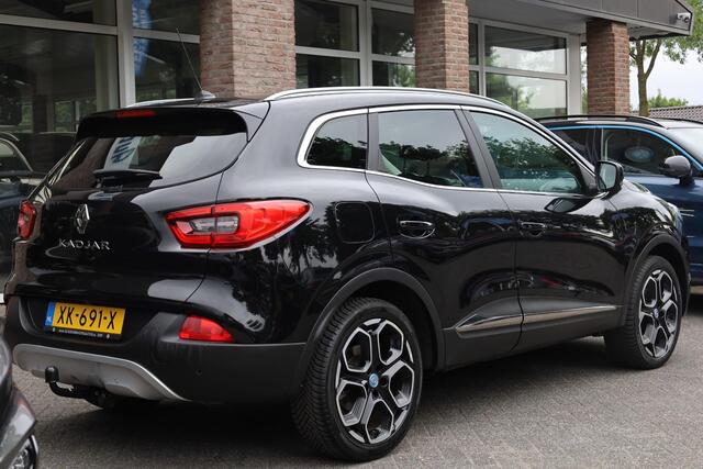 Renault KADJAR 1.2 TCe Sport Edition TREKHAAK PANO HALFLEER CAMERA STOELVERW. NAVI CRUISE CLIMA 2XPDC 19''LMV