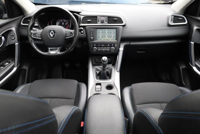 Renault KADJAR 1.2 TCe Sport Edition TREKHAAK PANO HALFLEER CAMERA STOELVERW. NAVI CRUISE CLIMA 2XPDC 19''LMV