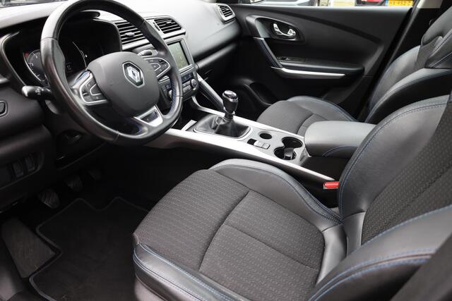 Renault KADJAR 1.2 TCe Sport Edition TREKHAAK PANO HALFLEER CAMERA STOELVERW. NAVI CRUISE CLIMA 2XPDC 19''LMV