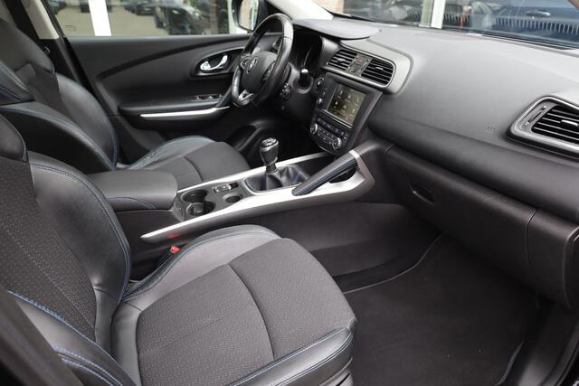 Renault KADJAR 1.2 TCe Sport Edition TREKHAAK PANO HALFLEER CAMERA STOELVERW. NAVI CRUISE CLIMA 2XPDC 19''LMV