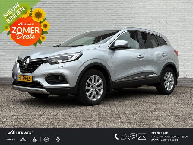Renault KADJAR 1.3 TCe Zen / Trekhaak / Camera / Climate Control / Cruise Control / Navigatie / Apple carplay & Android auto / Stoelverwarming / Automatisch Dimlicht /