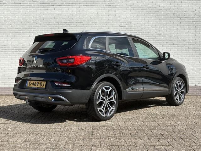 Renault KADJAR 1.3 TCe Zen / Trekhaak / Panorama dak / Camera / Stoelverwarming / BOSE / Climate control / Cruise control / Navigatie / Keyless / LED / DAB /