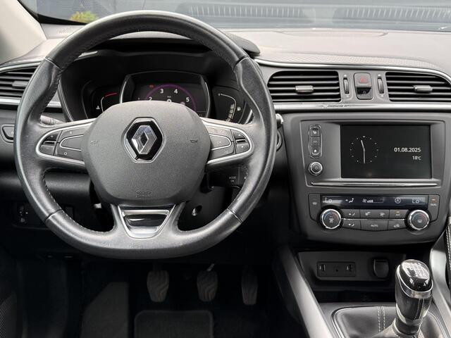 Renault KADJAR 1.2 TCe Intens Navi,Clima,Cruise,Trekhaak,Camera,131pk,Stoelverwarming,Dealer Onderhouden,N.A.P,APK tot 07-2026