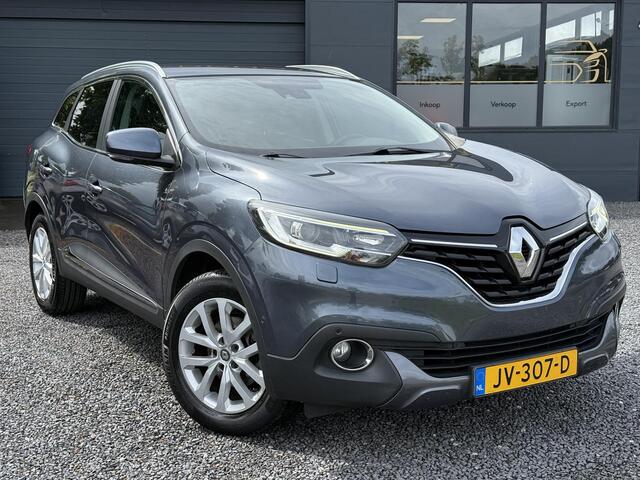 Renault KADJAR 1.2 TCe Intens Navi,Clima,Cruise,Trekhaak,Camera,131pk,Stoelverwarming,Dealer Onderhouden,N.A.P,APK tot 07-2026