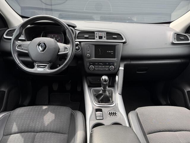 Renault KADJAR 1.2 TCe Intens Navi,Clima,Cruise,Trekhaak,Camera,131pk,Stoelverwarming,Dealer Onderhouden,N.A.P,APK tot 07-2026