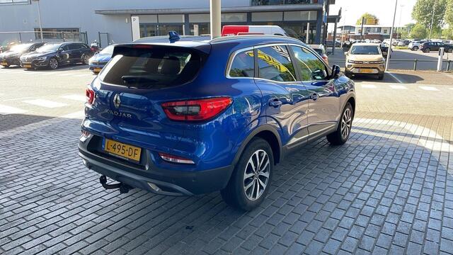 Renault KADJAR 1.3 TCe Intens TREKHAAK / AUTOMAAT / ELEC RAMEN EN VERSTELBARE SPIEGELS /CLIMOTRONIC / NAVIGATIE / BLEUTOOTH / GLAZENDAK MET VERDUISTERING