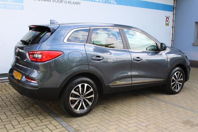 Renault KADJAR 1.3 TCe Equilibre | Incl. 12 maanden Garantie | Wegklapbare trekhaak | Achteruitrijcamera | Dealer onderhouden | Parkeersensoren V+A | Keyless entry/start | Climate controle | Navigatie | Apple CarPlay/Android Auto | Dodehoeksensoren | Cruise controle | O