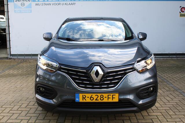 Renault KADJAR 1.3 TCe Equilibre | Incl. 12 maanden Garantie | Wegklapbare trekhaak | Achteruitrijcamera | Dealer onderhouden | Parkeersensoren V+A | Keyless entry/start | Climate controle | Navigatie | Apple CarPlay/Android Auto | Dodehoeksensoren | Cruise controle | O