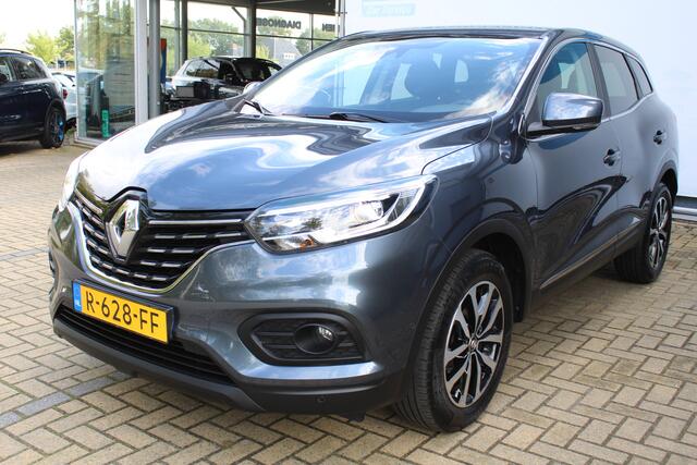 Renault KADJAR 1.3 TCe Equilibre | Incl. 12 maanden Garantie | Wegklapbare trekhaak | Achteruitrijcamera | Dealer onderhouden | Parkeersensoren V+A | Keyless entry/start | Climate controle | Navigatie | Apple CarPlay/Android Auto | Dodehoeksensoren | Cruise controle | O