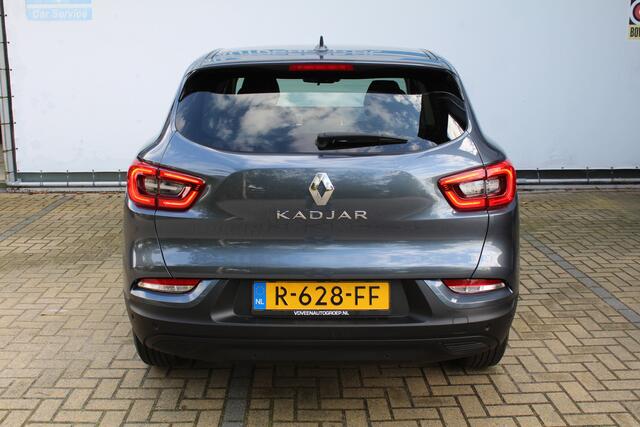 Renault KADJAR 1.3 TCe Equilibre | Incl. 12 maanden Garantie | Wegklapbare trekhaak | Achteruitrijcamera | Dealer onderhouden | Parkeersensoren V+A | Keyless entry/start | Climate controle | Navigatie | Apple CarPlay/Android Auto | Dodehoeksensoren | Cruise controle | O
