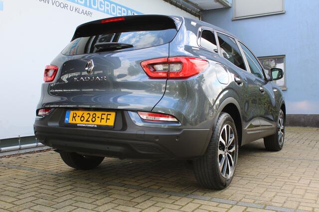 Renault KADJAR 1.3 TCe Equilibre | Incl. 12 maanden Garantie | Wegklapbare trekhaak | Achteruitrijcamera | Dealer onderhouden | Parkeersensoren V+A | Keyless entry/start | Climate controle | Navigatie | Apple CarPlay/Android Auto | Dodehoeksensoren | Cruise controle | O