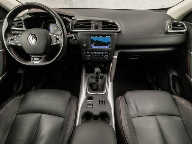 Renault KADJAR 1.2 TCe Sport Deluxe (VIRTUAL COCKPIT, NAVIGATIE, CLIMATE, KEYLESS, LEDER, STOELVERWARMING, SPORTSTOELEN, CRUISE, CAMERA, GETINT GLAS, NIEUWE APK, NIEUWSTAAT)