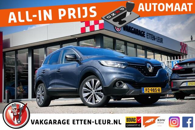Renault KADJAR 1.2 TCe Bose | TREKHAAK | CAMERA | LEDER + STOELVERWARMING