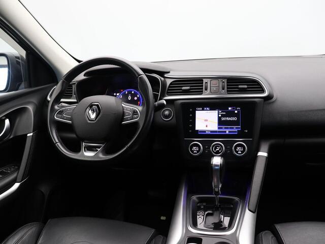 Renault KADJAR 140pk TCe Zen | Leder | achteruitrij camera | Clima | Navi | Elektr.stoelen | Stoelverwarming.
