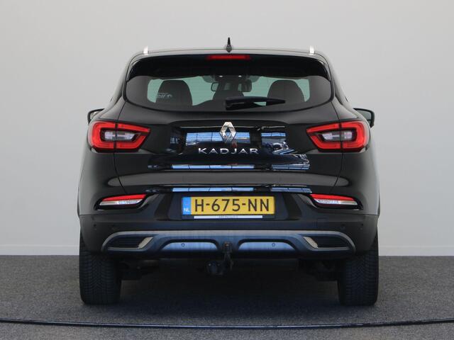 Renault KADJAR 140pk TCe Zen | Leder | achteruitrij camera | Clima | Navi | Elektr.stoelen | Stoelverwarming.