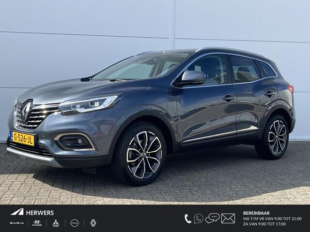 Renault KADJAR 1.3 TCe Intens Apple Carplay/Android Auto/ airco (automatisch)/ cruise control/ navigatiesysteem full map/