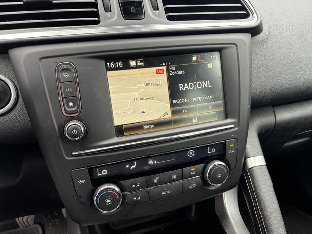 Renault KADJAR 1.2 TCe Intens STOELVERW / NAVI / CAMERA / CLIMA / PDC / BLUETOOTH / CRUISE / DAB+ / NL-AUTO