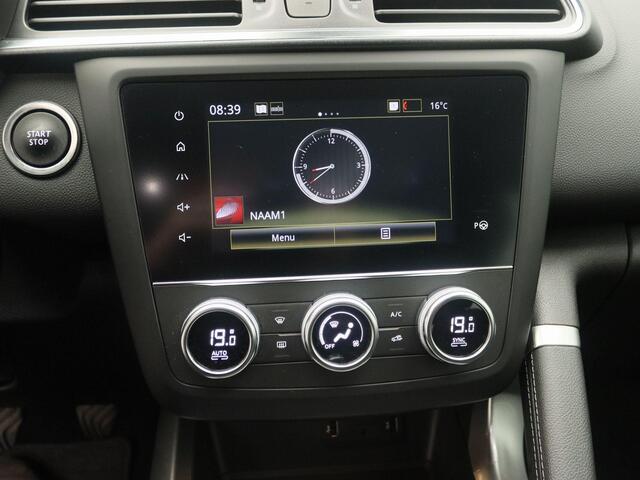 Renault KADJAR TCe 140 Intens | Easy Life Pack: sensoren rondom met achteruitrijcamera + easy park assist | R-Link navigatie met Apple CarPlay & Android Auto | Ruimtebesparend reservewiel | Lichtmetalen wielen 19" 'Yohan'