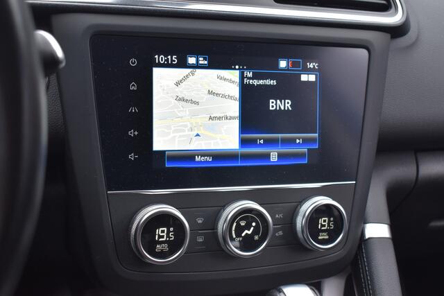 Renault KADJAR 1.3 TCe Intens Automaat | Navigatie | Half-Leder | Keyless | Trekhaak | 12 mnd BOVAG garantie | Whatsapp 06-53188999