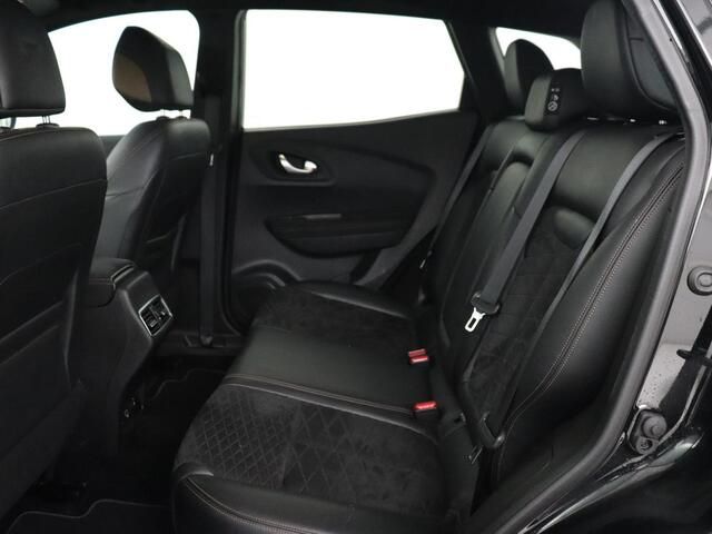 Renault KADJAR 1.3 TCe Black Edition | Trekhaak | Stoelverwarming | Adaptive cruise | Leder/Alcantara | Camera | BOSE Sound | Carplay | Keyless | Navigatie | Full LED