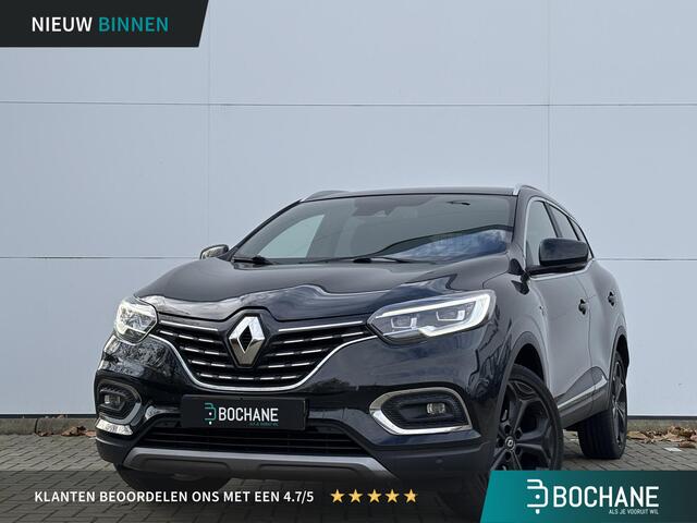 Renault KADJAR 1.3 TCe 159 EDC Black Edition | Automaat| Carplay & Android Auto| Stoelverwarming | BOSE Premium Audio| 19" Lichtmetalen Velgen| Full LED|