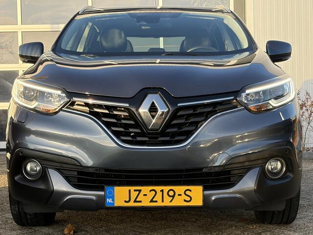 Renault KADJAR 1.2 TCe Intens 131pk | Airco automatisch | Bluetooth | Cruise control | Dab | Navigatiesysteem full map | Parkeersensor voor en achter | Trekhaak | Zeer nette auto!