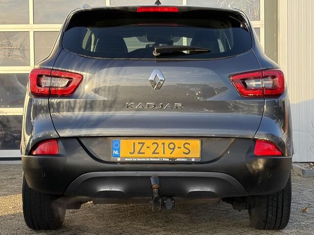 Renault KADJAR 1.2 TCe Intens 131pk | Airco automatisch | Bluetooth | Cruise control | Dab | Navigatiesysteem full map | Parkeersensor voor en achter | Trekhaak | Zeer nette auto!