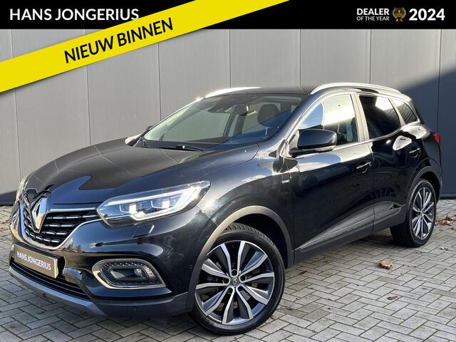 Renault KADJAR TCe 160 PK Bose | APPLE CARPLAY EN ANDROID AUTO | LM VELGEN 19 INCH | LED LAMPEN | SENSOREN V+A | CAMERA | DODEHOEK DETECTIE | TREKHAAK | 1500 KG TREKGEWICHT | CLIMATE EN CRUISE CONTROL |