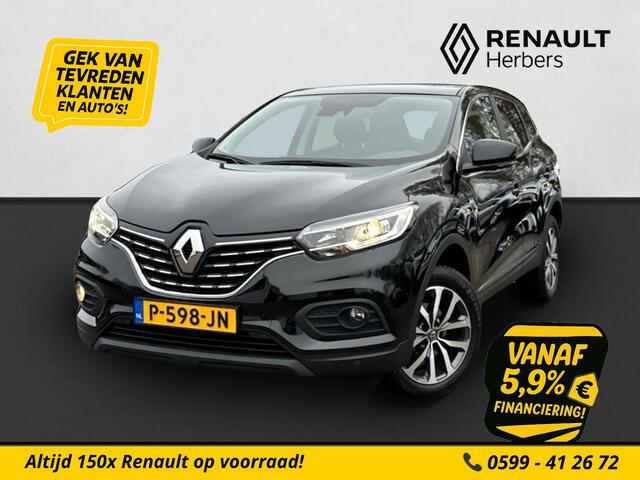 Renault KADJAR 1.3 TCe Zen EDC AUTOMAAT / TREKHAAK / PDC VOOR&ACHTER / CRUISE