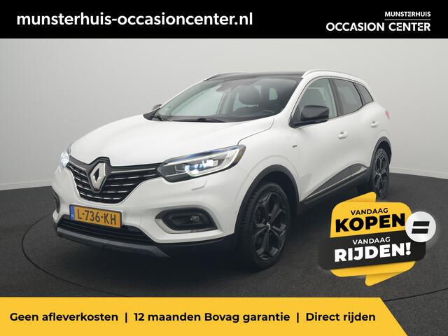 Renault KADJAR TCe 140 EDC Black Edition - RIJKLAARPRIJS - Automaat - Achteruitrijcamera - Trekhaak - Panoramadak - Dealeronderhouden