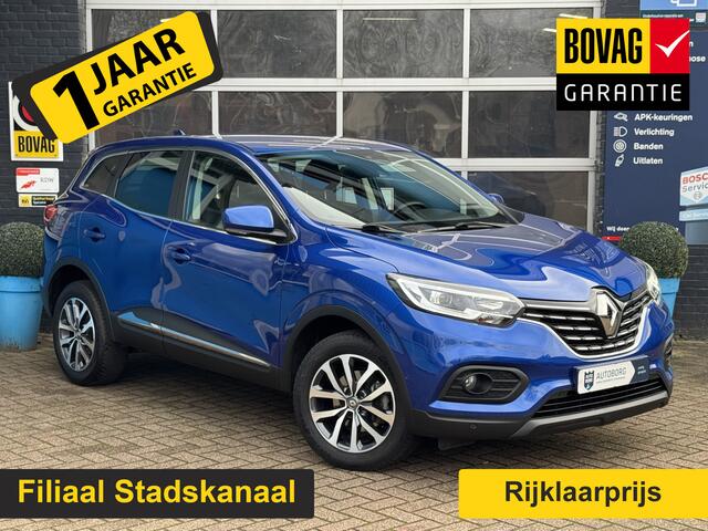 Renault KADJAR 1.3 TCe Intens GRATIS Afleverpakket! | Trekhaak | Voorstoelen Verwarmd | Achteruitrijcamera |