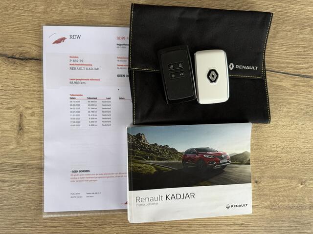 Renault KADJAR 1.3 TCe Intens GRATIS Afleverpakket! | Trekhaak | Voorstoelen Verwarmd | Achteruitrijcamera |