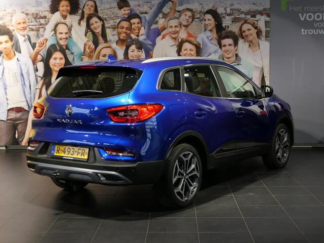 Renault KADJAR 1.3 TCe Techno - Occasion Lease vanaf ¤459 p/m - *AUTOMAAT* - Trekhaak - allseasons - navi - sensor v+a