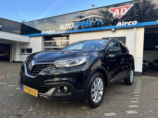 Renault KADJAR 1.2 TCe Intens /Nieuwe apk bij aflevering/CC/Camera/Trekhaak/Lm velgen/panoramaraam/Half leder