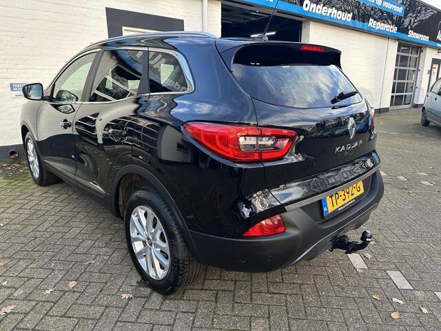 Renault KADJAR 1.2 TCe Intens /Nieuwe apk bij aflevering/CC/Camera/Trekhaak/Lm velgen/panoramaraam/Half leder