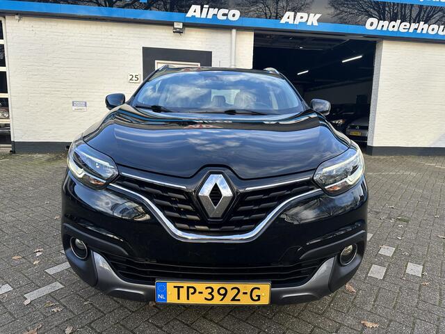 Renault KADJAR 1.2 TCe Intens /Nieuwe apk bij aflevering/CC/Camera/Trekhaak/Lm velgen/panoramaraam/Half leder