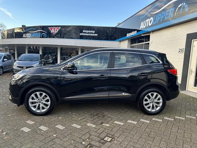 Renault KADJAR 1.2 TCe Intens /Nieuwe apk bij aflevering/CC/Camera/Trekhaak/Lm velgen/panoramaraam/Half leder
