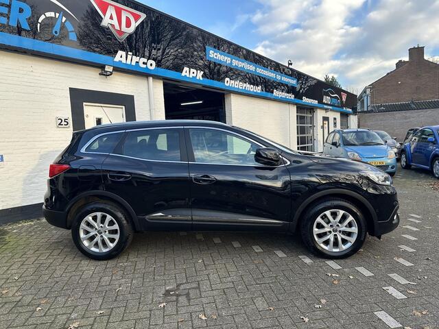 Renault KADJAR 1.2 TCe Intens /Nieuwe apk bij aflevering/CC/Camera/Trekhaak/Lm velgen/panoramaraam/Half leder