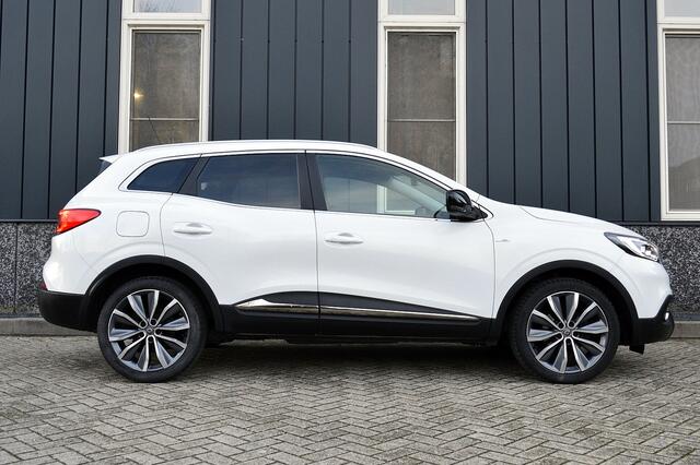 Renault KADJAR 1.2 TCe Bose Rijklaarprijs-Garantie Navigatie Leder/Stof trekhaak Led 19 Inch
