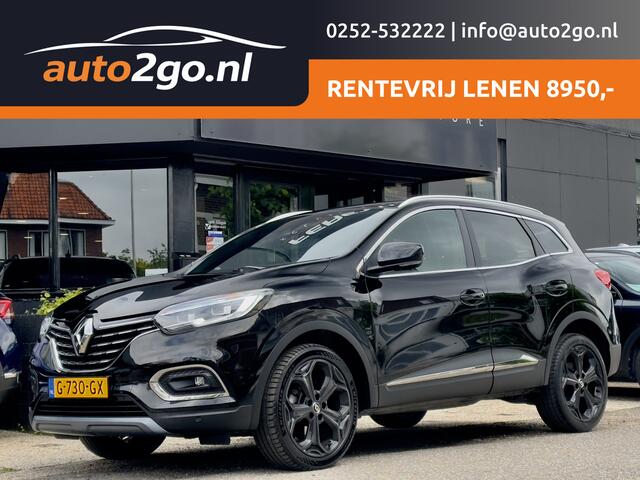 Renault KADJAR 1.3 TCe AUT7 BLACK EDITION DESIGNO-LEDER NAVI CAMERA LED LMV PDC