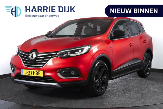 Renault KADJAR 1.3 TCe 160 PK Black Edition - Automaat Orig. NL | Cruise | PDC | Camera | NAV + App. Connect | Stoelverw. | ECC | Bose | Trekhaak | LM 19" |