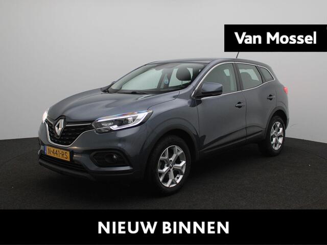 Renault KADJAR TCe 140 Zen | R-Link multimedia met Apple CarPlay & Android Auto | Parkeersensoren v+a | Shark fin antenne | Lichtmetalen wielen 17" 'Aquila' | Privacy glass | Metaalkleur |