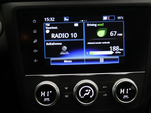 Renault KADJAR TCe 140 Zen | R-Link multimedia met Apple CarPlay & Android Auto | Parkeersensoren v+a | Shark fin antenne | Lichtmetalen wielen 17" 'Aquila' | Privacy glass | Metaalkleur |