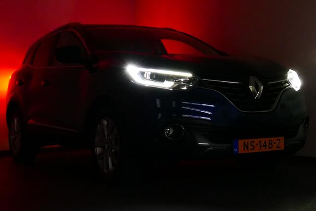 Renault KADJAR 1.2 130pk TCe Intens. Uniek Bijna 1e Eigenaar 20.000km. Camera, Navi, Clima, 17"LMV, Haak 1500kg