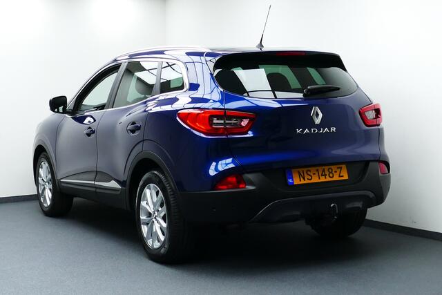 Renault KADJAR 1.2 130pk TCe Intens. Uniek Bijna 1e Eigenaar 20.000km. Camera, Navi, Clima, 17"LMV, Haak 1500kg