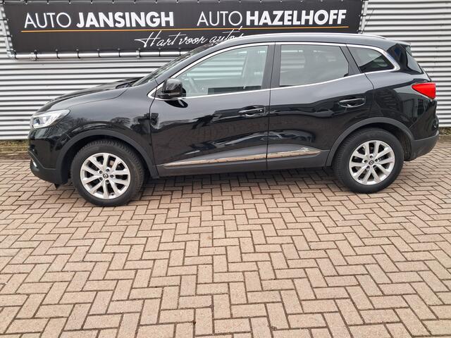 Renault KADJAR 1.2 TCe Intens Automaat | Clima | Cruise | LM Velgen | Trekhaak | Keyless | Privacy glas | RIJKLAARPRIJS INCL 12 MAANDEN GARANTIE EN BEURT