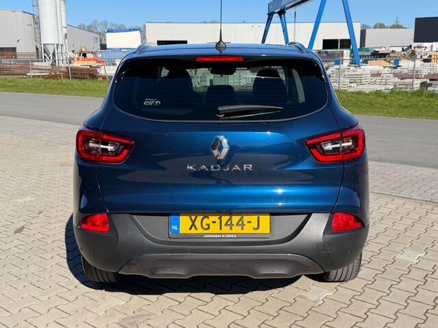Renault KADJAR 1.2 TCE EXTASE AUTOMAAT / LAGE KM STAND / LEER/ FULL OPTIONS