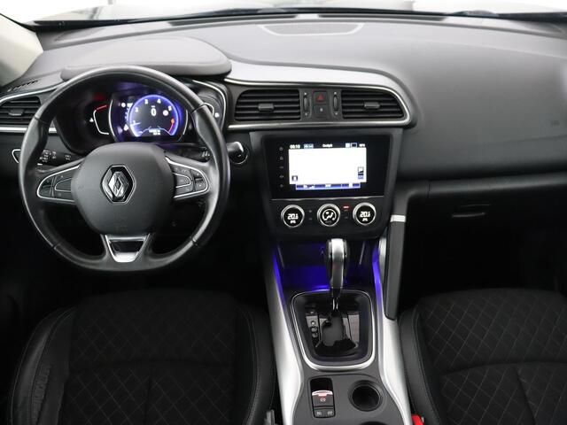 Renault KADJAR 1.3 TCe Intens | Automaat | Trekhaak | Carplay | Camera | Half leder | Keyless | Full LED | Navigatie | Dodehoek detectie | Cruise control | DAB | Climate control