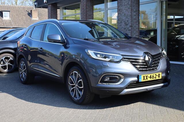 Renault KADJAR 1.3 TCe Intens TREKHAAK-AFN HALFLEER RUIT+STOELVERW. CARPLAY CAMERA ALL-SEASONS CRUISE CLIMA NAVI 2XPDC 18''LMV NAP